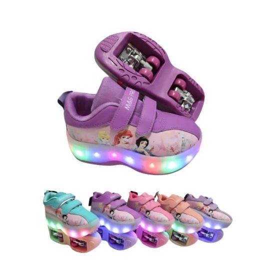 صورة سكوتر تزلج رياضي باربع عجلات – مقاس  (من 28 إلى 39)